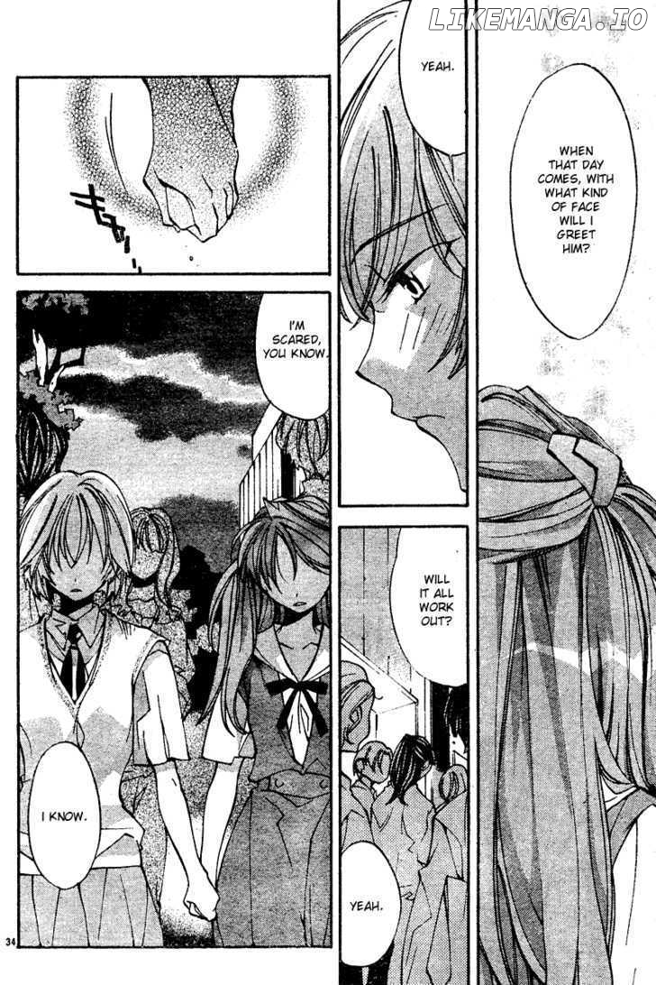 Neon Genesis Evangelion: Koutetsu no Girlfriend 2nd chapter 6 - page 35