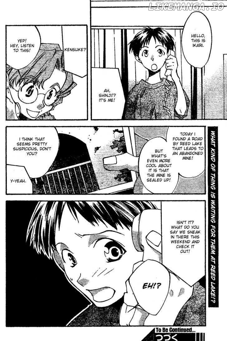 Neon Genesis Evangelion: Koutetsu no Girlfriend 2nd chapter 6 - page 41