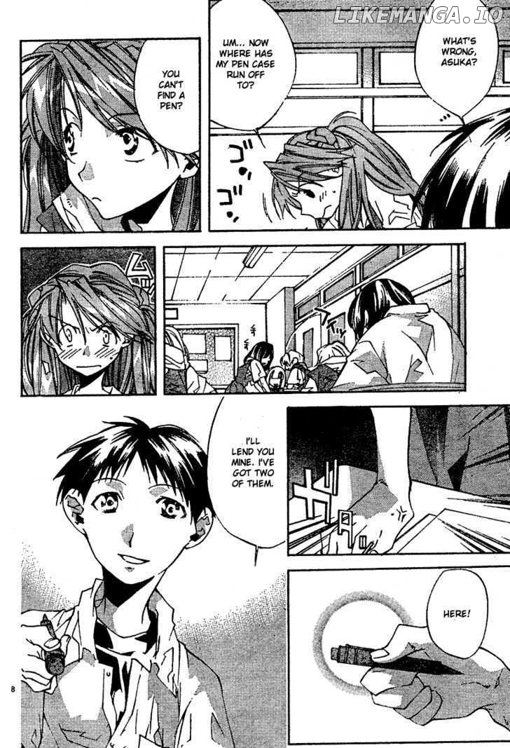 Neon Genesis Evangelion: Koutetsu no Girlfriend 2nd chapter 5 - page 10