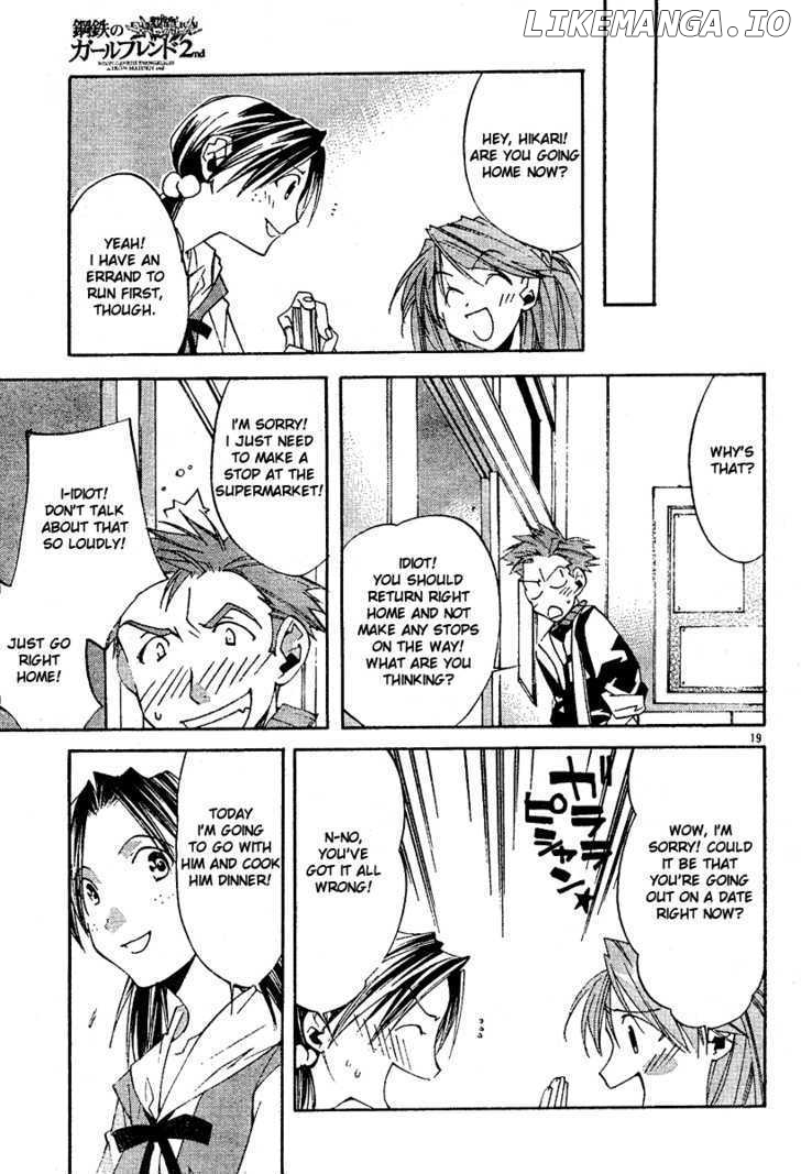 Neon Genesis Evangelion: Koutetsu no Girlfriend 2nd chapter 5 - page 21