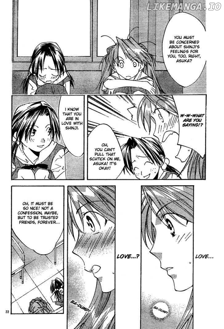 Neon Genesis Evangelion: Koutetsu no Girlfriend 2nd chapter 5 - page 24