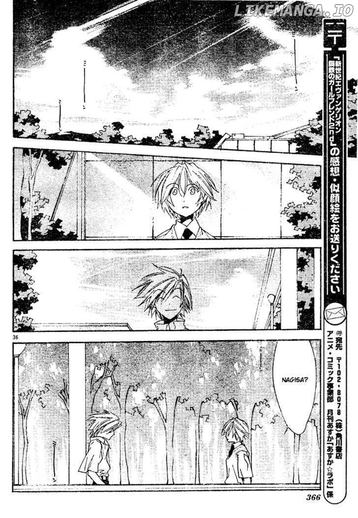 Neon Genesis Evangelion: Koutetsu no Girlfriend 2nd chapter 5 - page 38