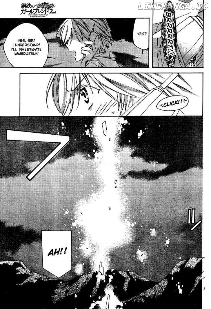 Neon Genesis Evangelion: Koutetsu no Girlfriend 2nd chapter 5 - page 5