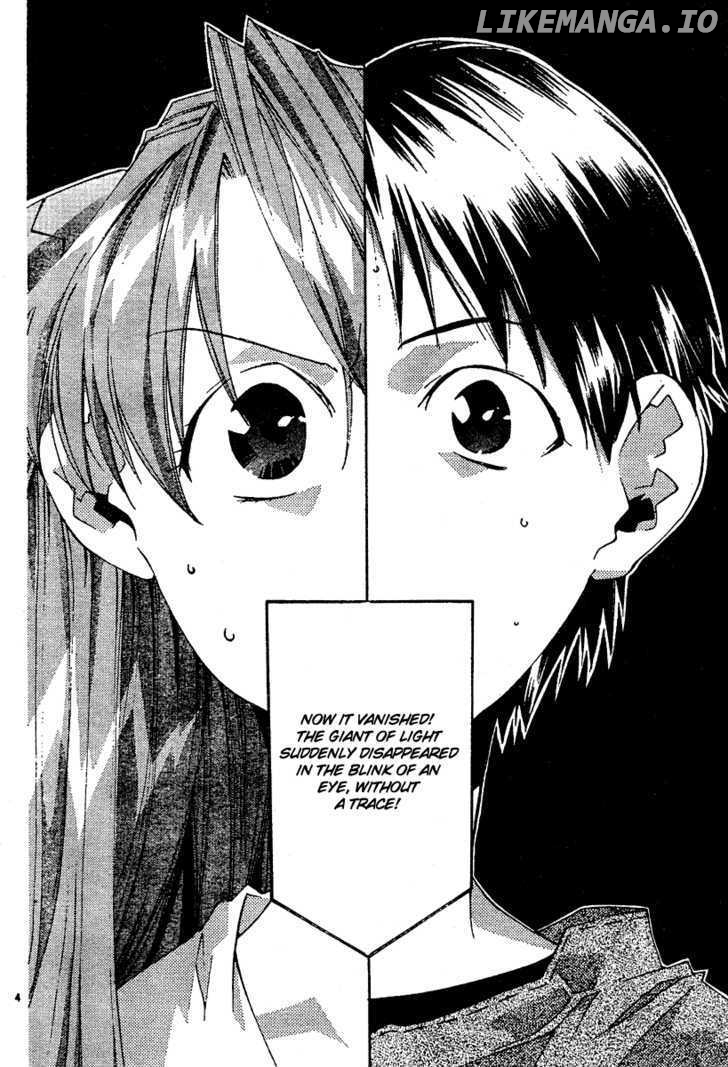 Neon Genesis Evangelion: Koutetsu no Girlfriend 2nd chapter 5 - page 6