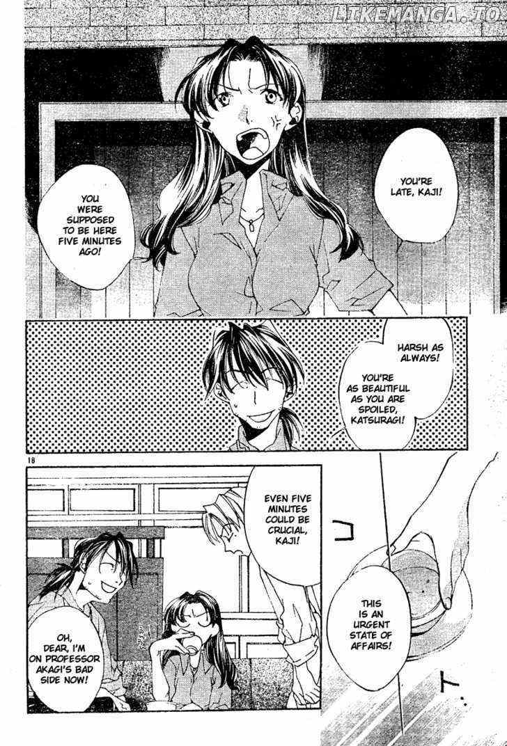 Neon Genesis Evangelion: Koutetsu no Girlfriend 2nd chapter 4 - page 19