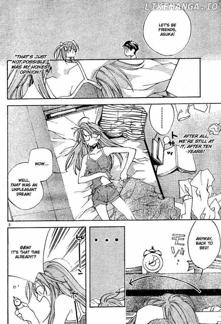 Neon Genesis Evangelion: Koutetsu no Girlfriend 2nd chapter 4 - page 3