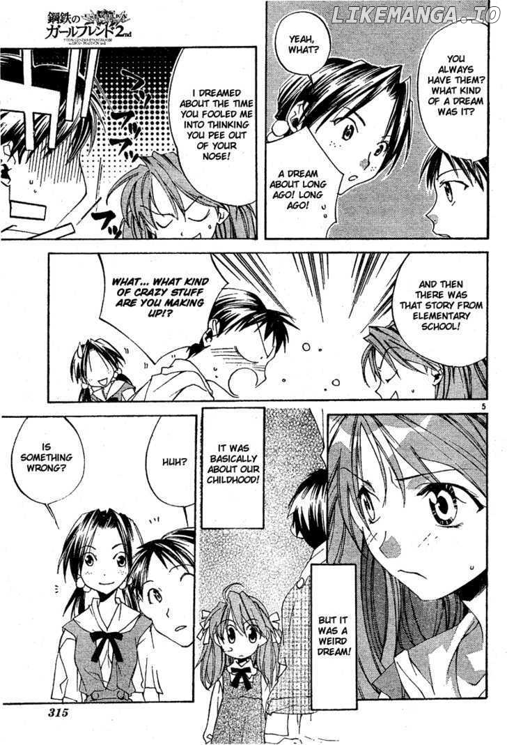 Neon Genesis Evangelion: Koutetsu no Girlfriend 2nd chapter 4 - page 6