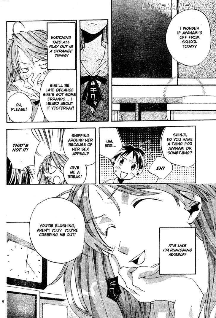 Neon Genesis Evangelion: Koutetsu no Girlfriend 2nd chapter 4 - page 7