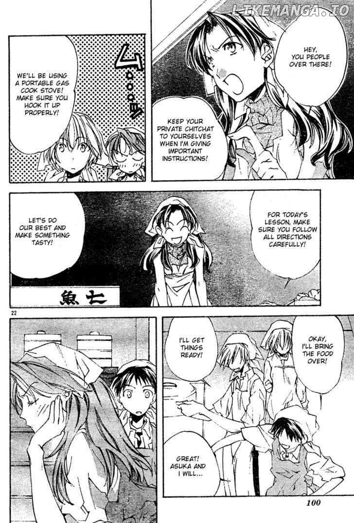 Neon Genesis Evangelion: Koutetsu no Girlfriend 2nd chapter 3 - page 22