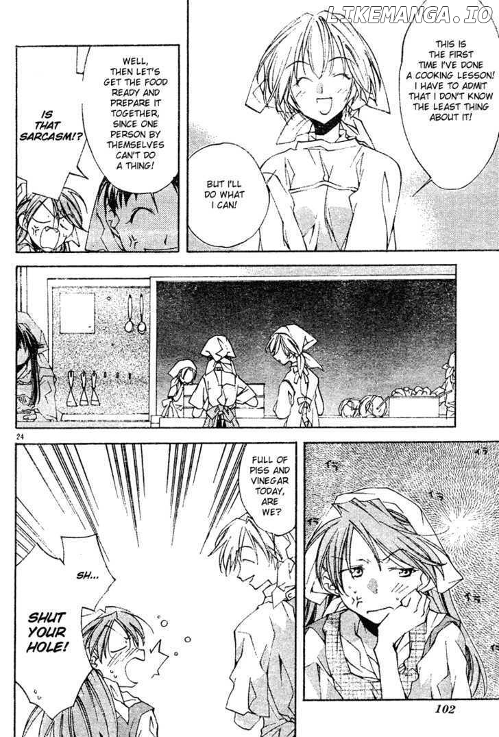 Neon Genesis Evangelion: Koutetsu no Girlfriend 2nd chapter 3 - page 24