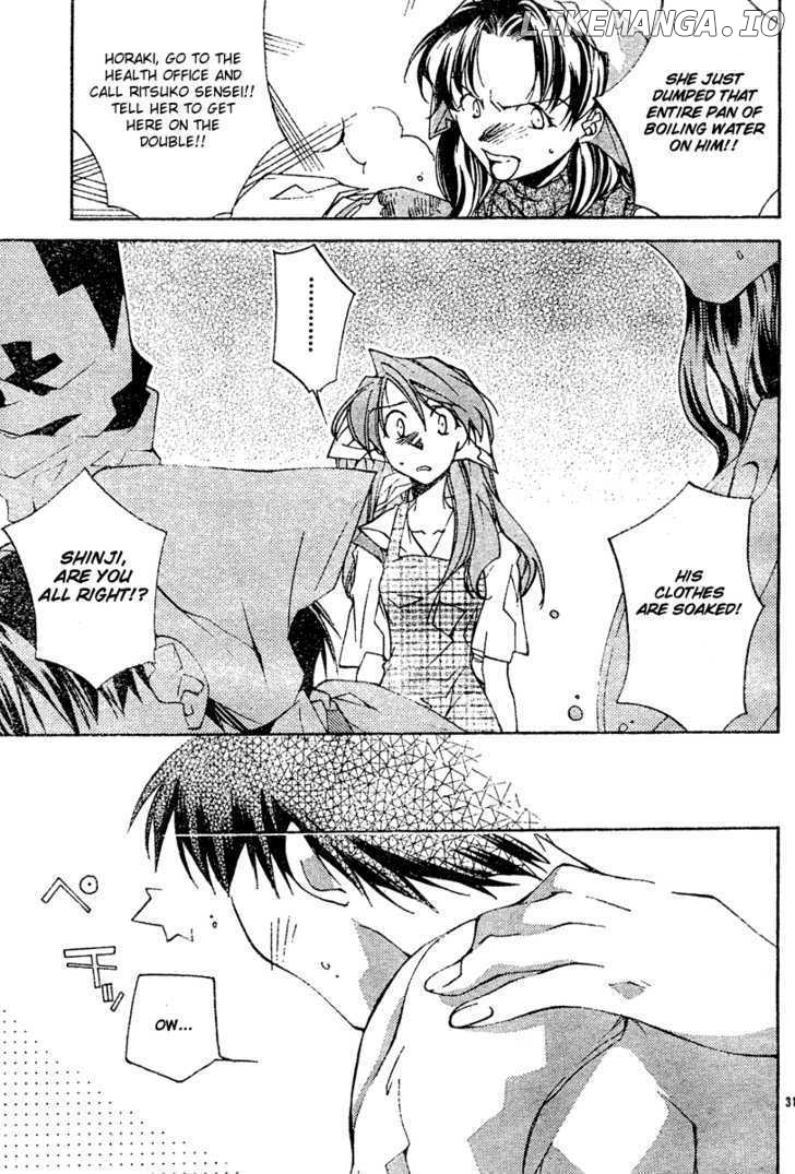 Neon Genesis Evangelion: Koutetsu no Girlfriend 2nd chapter 3 - page 31