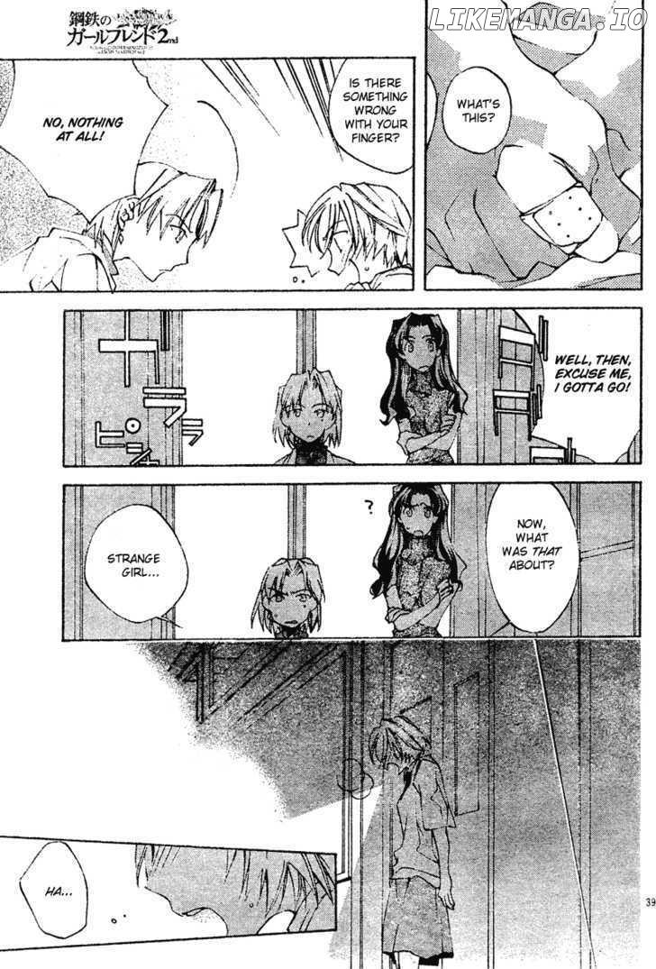 Neon Genesis Evangelion: Koutetsu no Girlfriend 2nd chapter 3 - page 39