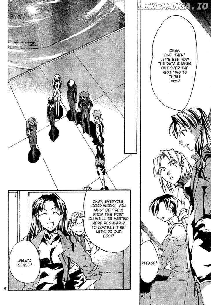 Neon Genesis Evangelion: Koutetsu no Girlfriend 2nd chapter 3 - page 6