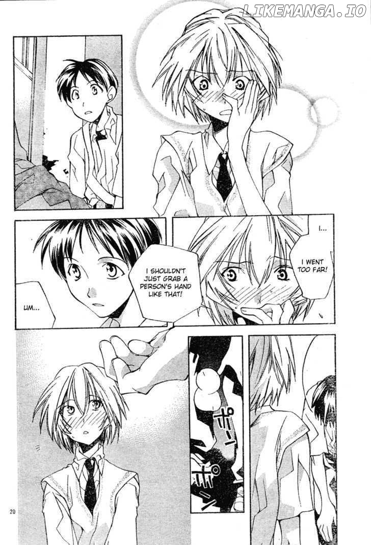 Neon Genesis Evangelion: Koutetsu no Girlfriend 2nd chapter 2 - page 20