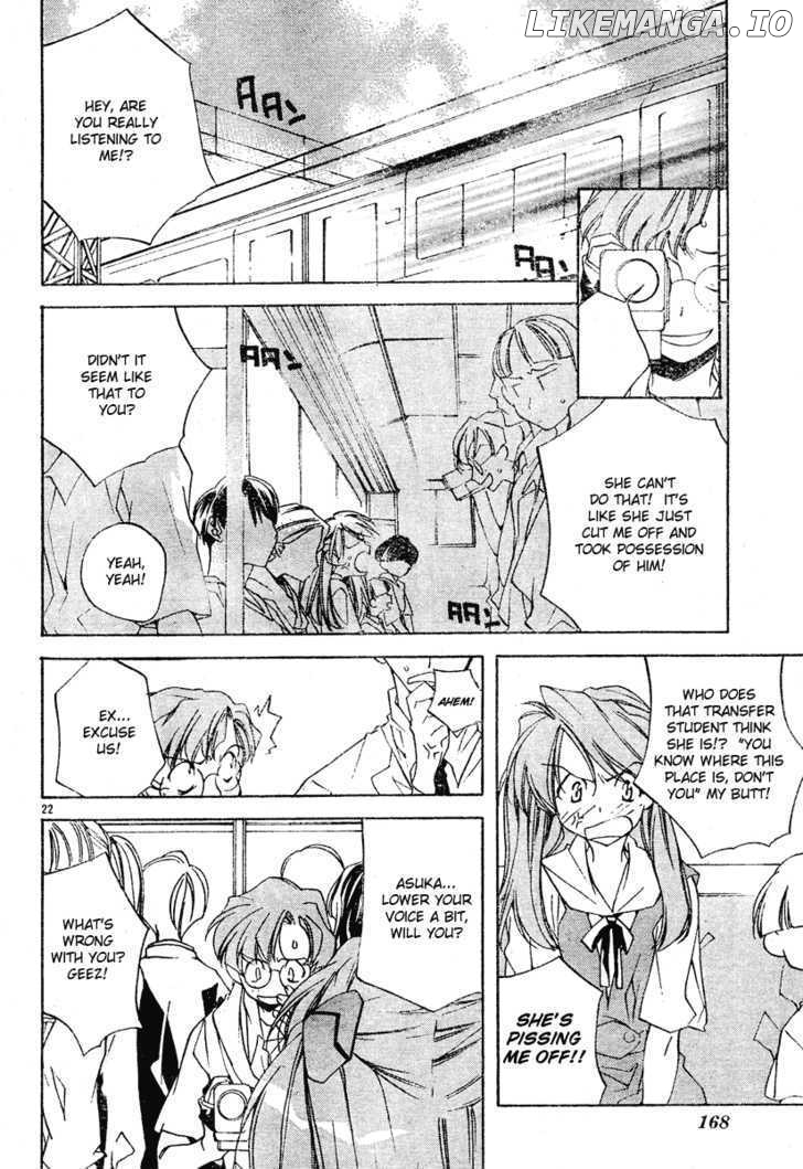 Neon Genesis Evangelion: Koutetsu no Girlfriend 2nd chapter 2 - page 22