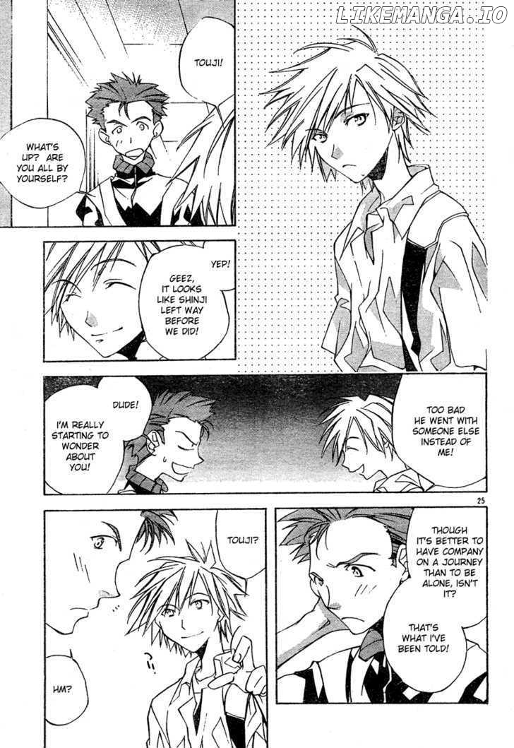 Neon Genesis Evangelion: Koutetsu no Girlfriend 2nd chapter 2 - page 25