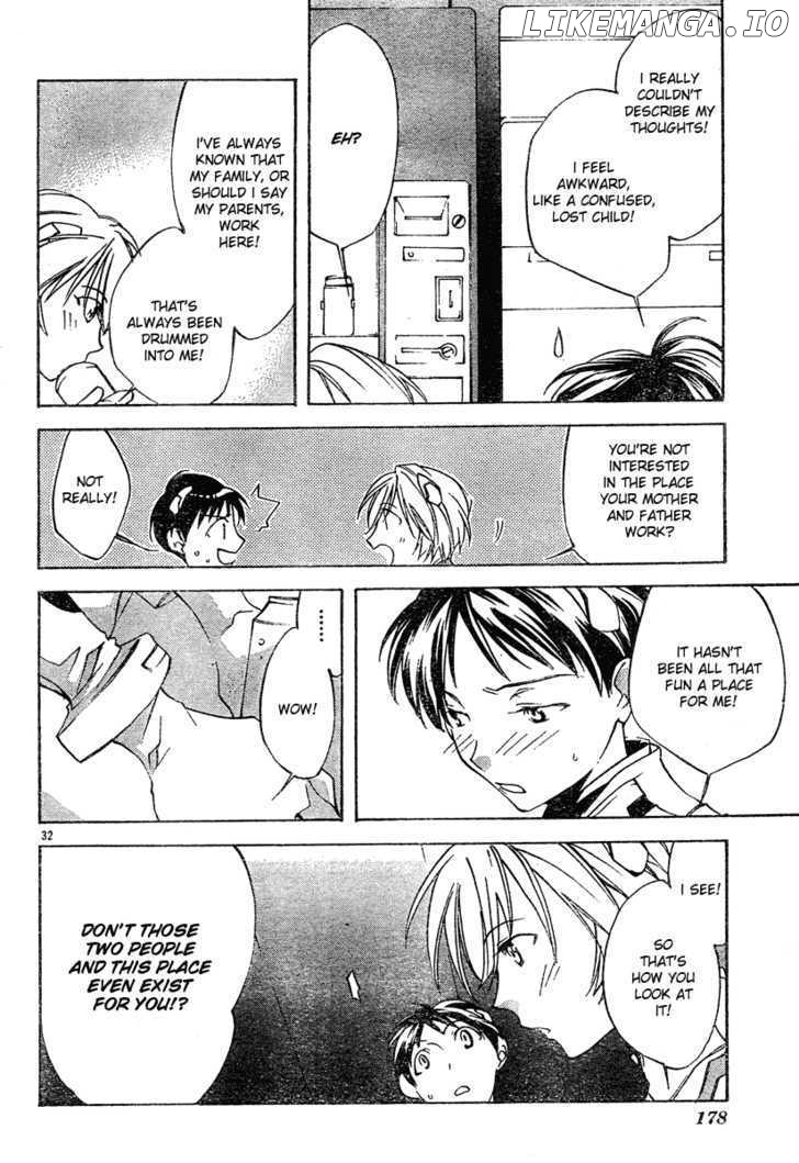 Neon Genesis Evangelion: Koutetsu no Girlfriend 2nd chapter 2 - page 32