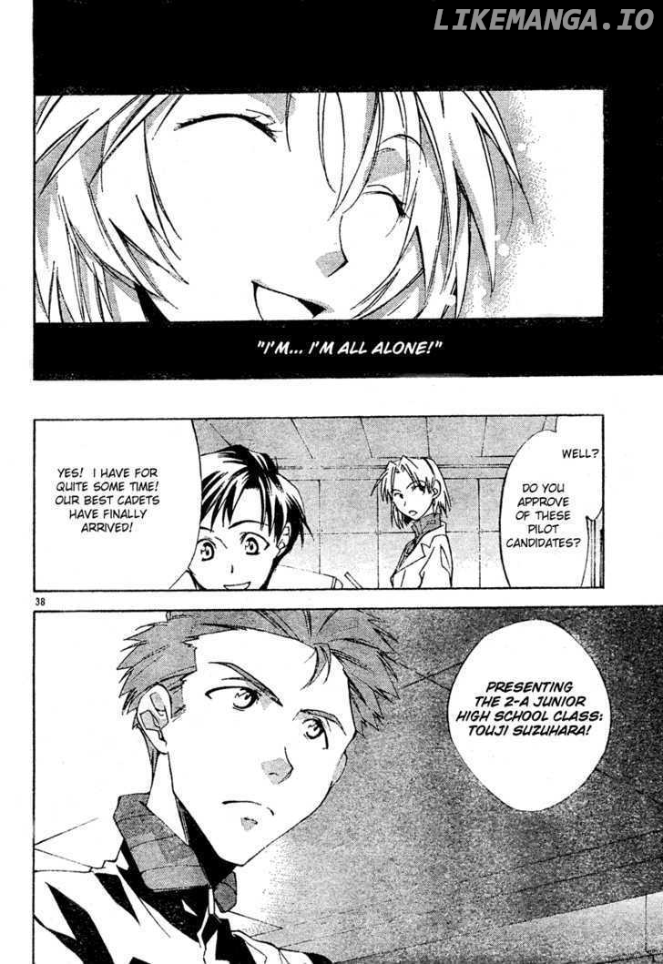 Neon Genesis Evangelion: Koutetsu no Girlfriend 2nd chapter 2 - page 38