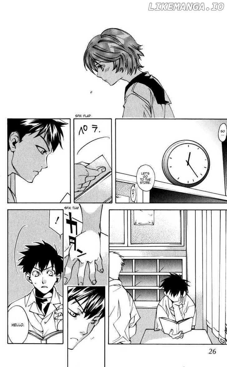 Neon Genesis Evangelion: Koutetsu no Girlfriend 2nd chapter 17 - page 29