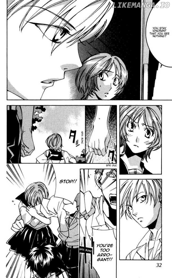 Neon Genesis Evangelion: Koutetsu no Girlfriend 2nd chapter 17 - page 35