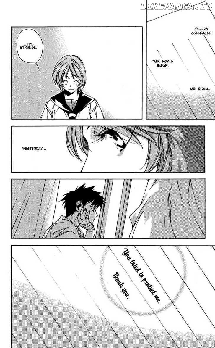 Neon Genesis Evangelion: Koutetsu no Girlfriend 2nd chapter 17 - page 45