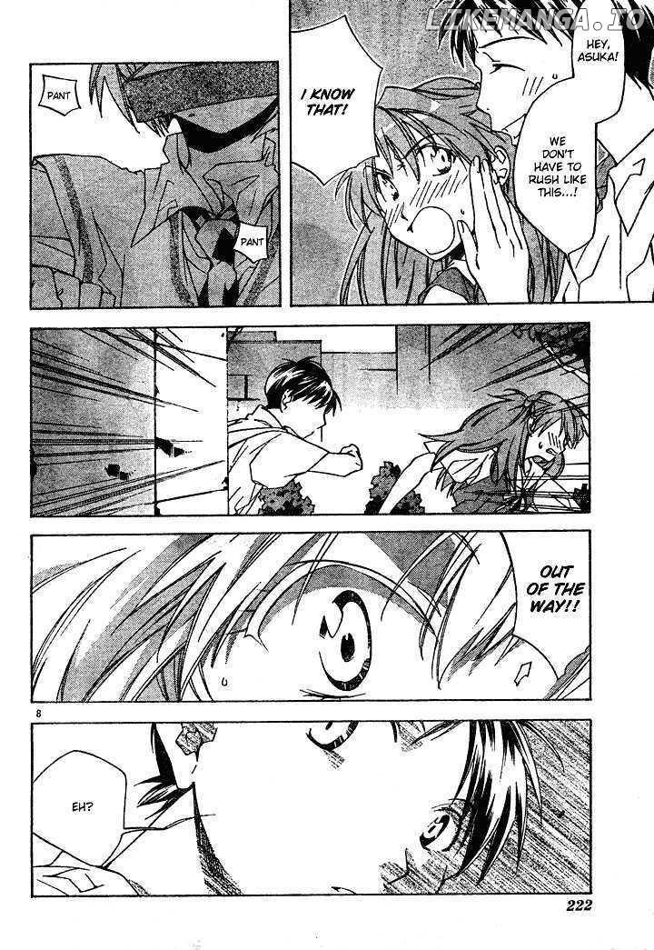 Neon Genesis Evangelion: Koutetsu no Girlfriend 2nd chapter 1 - page 11