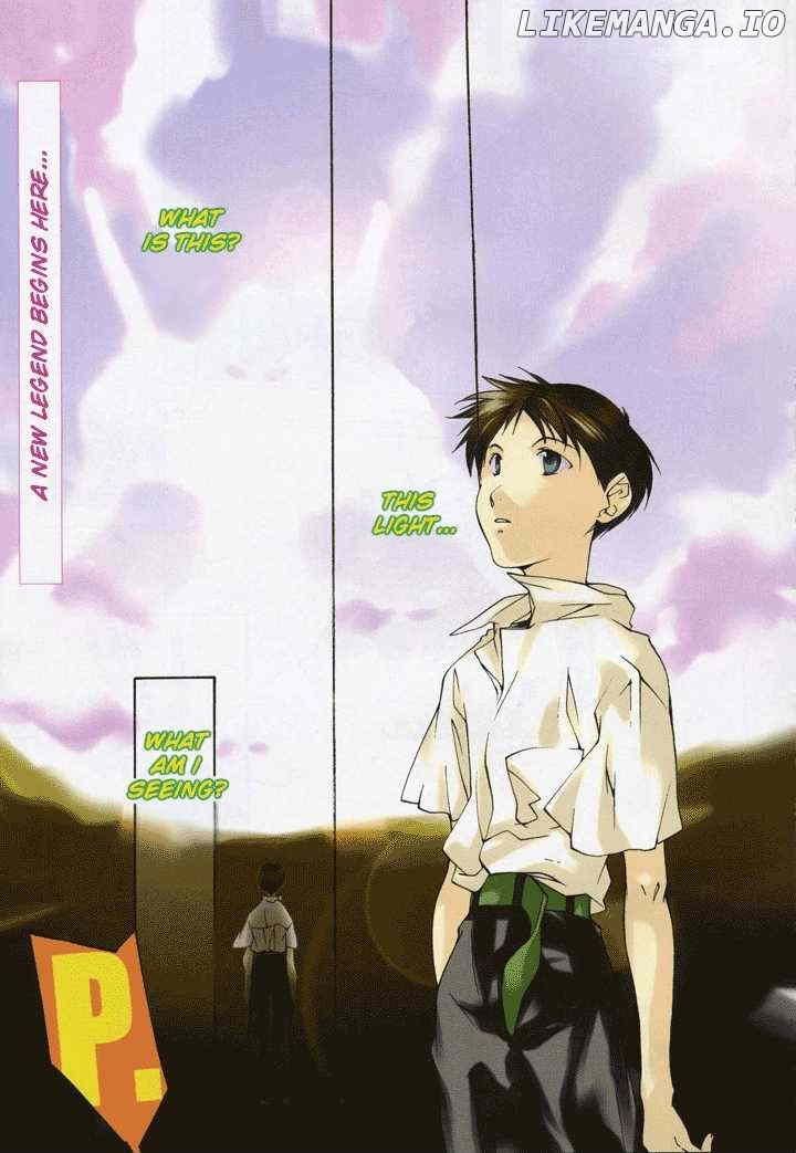 Neon Genesis Evangelion: Koutetsu no Girlfriend 2nd chapter 1 - page 2