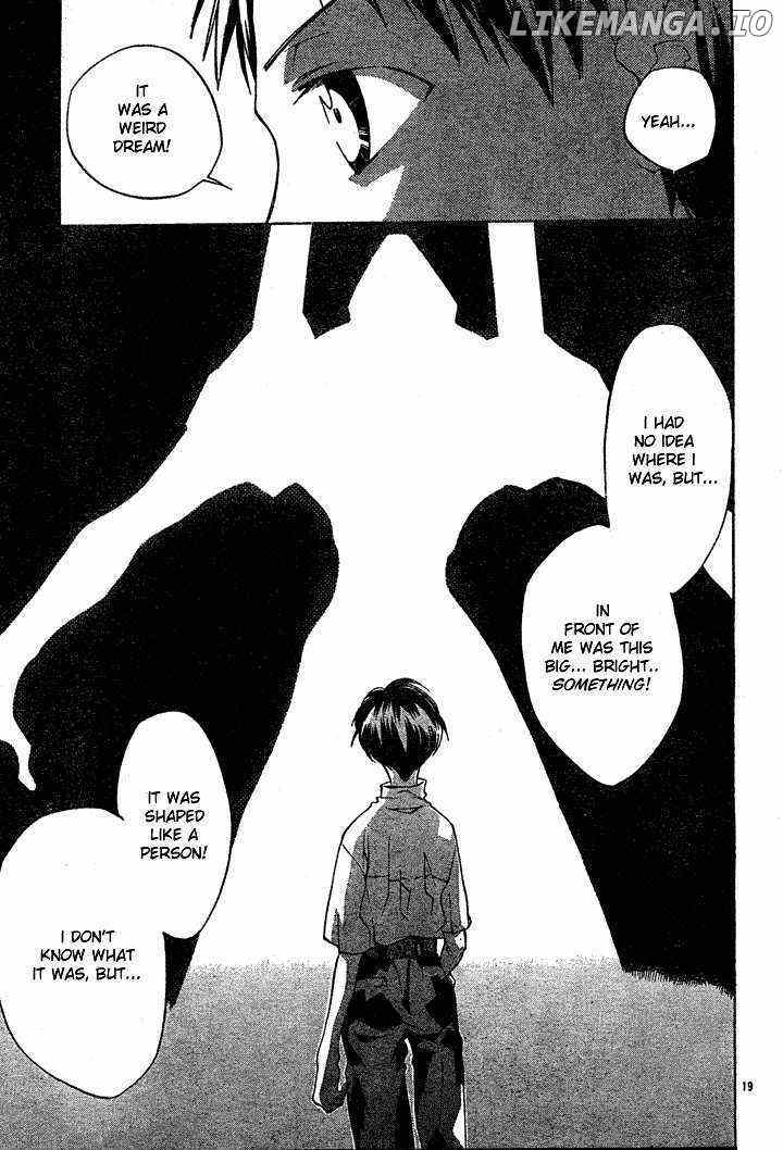 Neon Genesis Evangelion: Koutetsu no Girlfriend 2nd chapter 1 - page 22