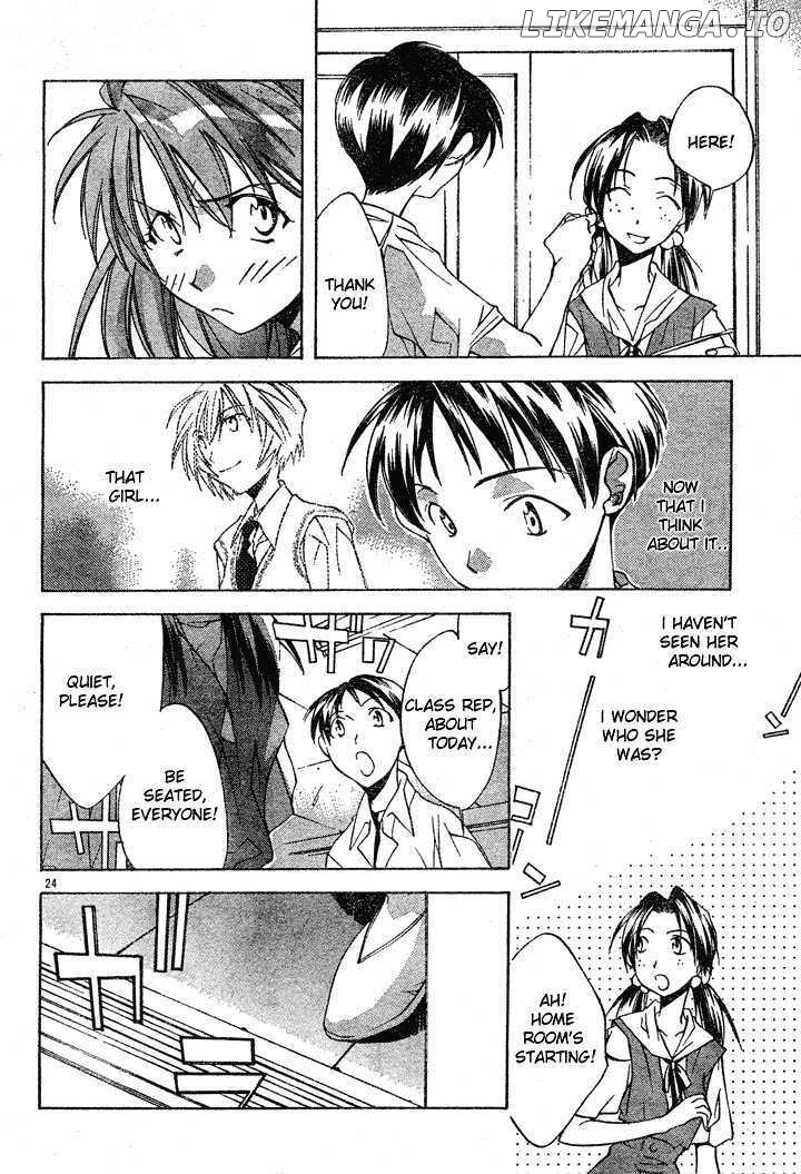 Neon Genesis Evangelion: Koutetsu no Girlfriend 2nd chapter 1 - page 27