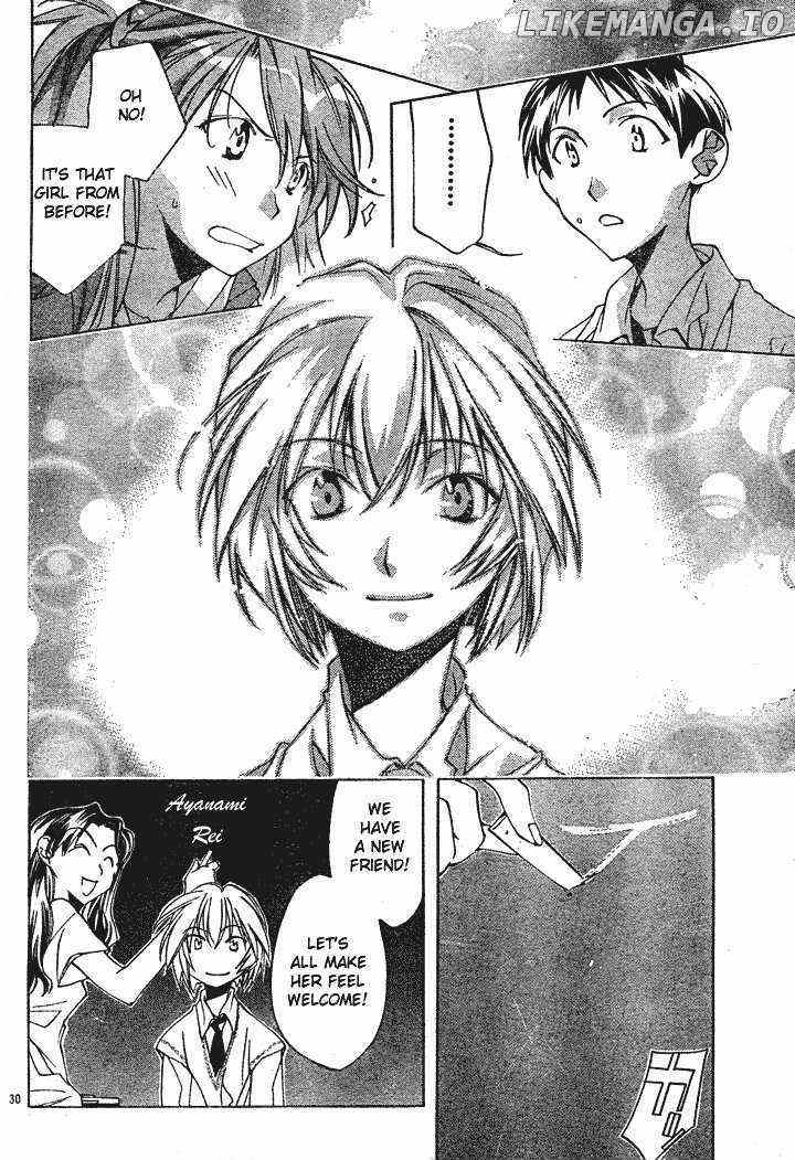 Neon Genesis Evangelion: Koutetsu no Girlfriend 2nd chapter 1 - page 33