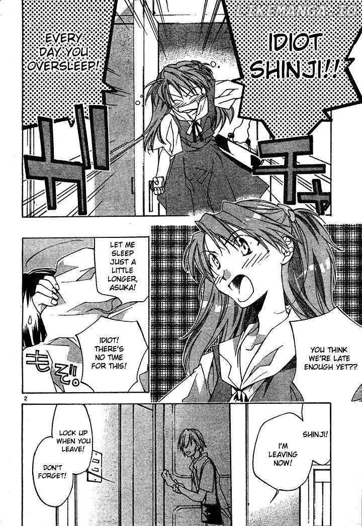 Neon Genesis Evangelion: Koutetsu no Girlfriend 2nd chapter 1 - page 5