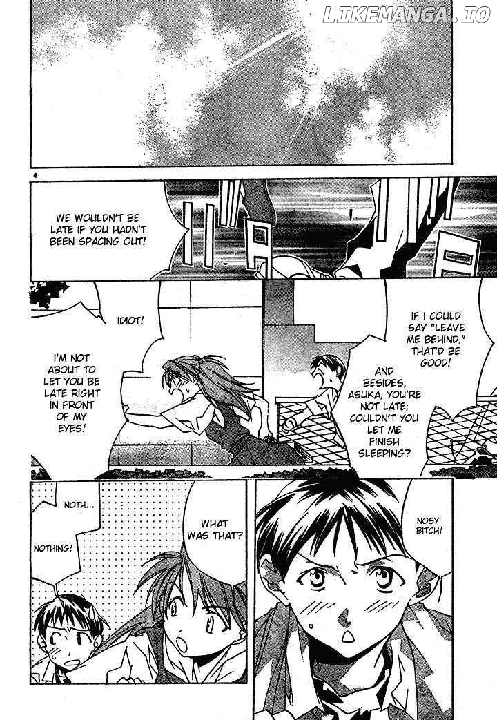 Neon Genesis Evangelion: Koutetsu no Girlfriend 2nd chapter 1 - page 7