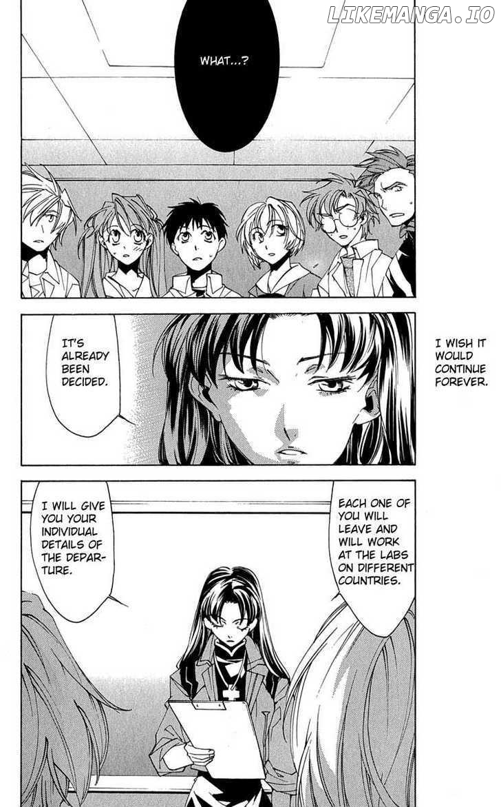 Neon Genesis Evangelion: Koutetsu no Girlfriend 2nd chapter 16 - page 15