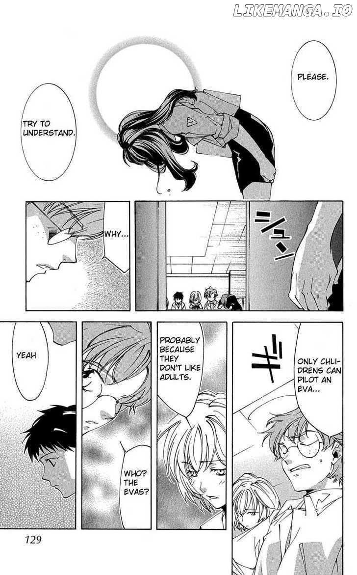 Neon Genesis Evangelion: Koutetsu no Girlfriend 2nd chapter 16 - page 18