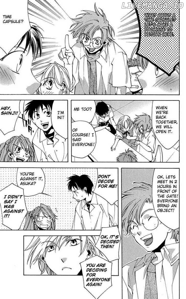 Neon Genesis Evangelion: Koutetsu no Girlfriend 2nd chapter 16 - page 20