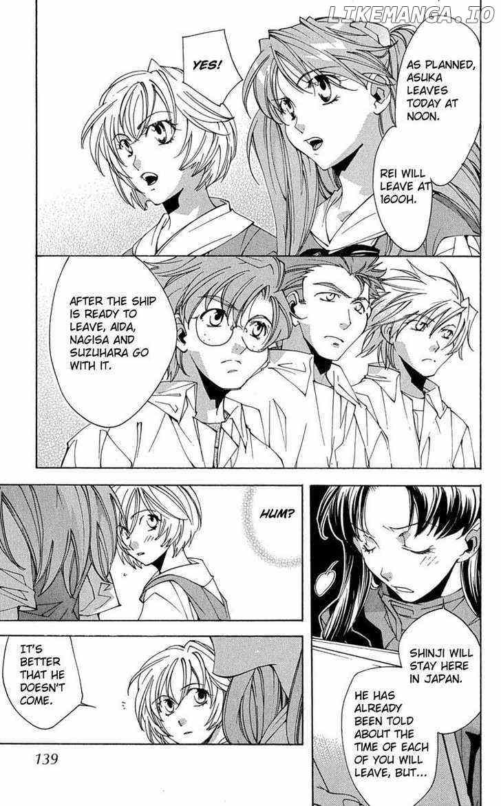 Neon Genesis Evangelion: Koutetsu no Girlfriend 2nd chapter 16 - page 28