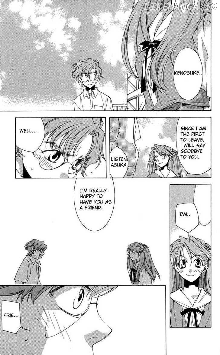 Neon Genesis Evangelion: Koutetsu no Girlfriend 2nd chapter 16 - page 30