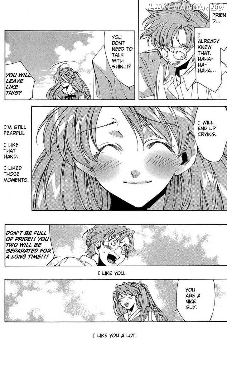 Neon Genesis Evangelion: Koutetsu no Girlfriend 2nd chapter 16 - page 31