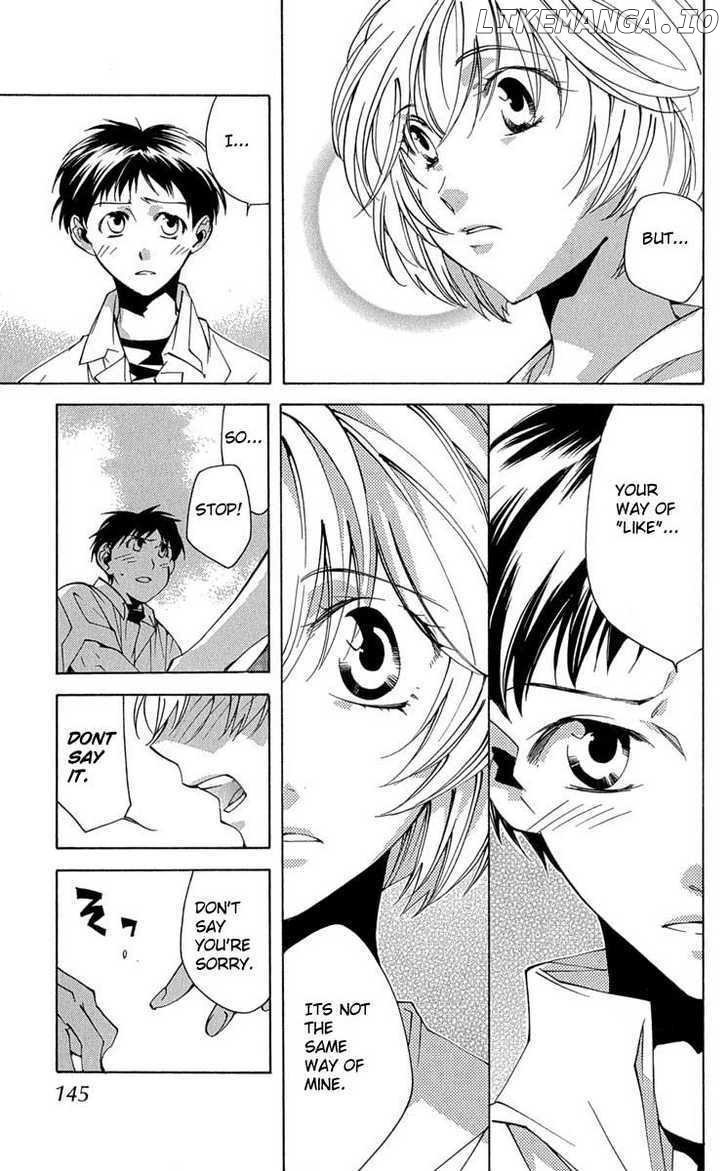 Neon Genesis Evangelion: Koutetsu no Girlfriend 2nd chapter 16 - page 34