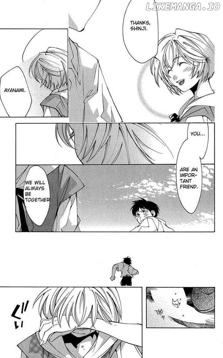 Neon Genesis Evangelion: Koutetsu no Girlfriend 2nd chapter 16 - page 36