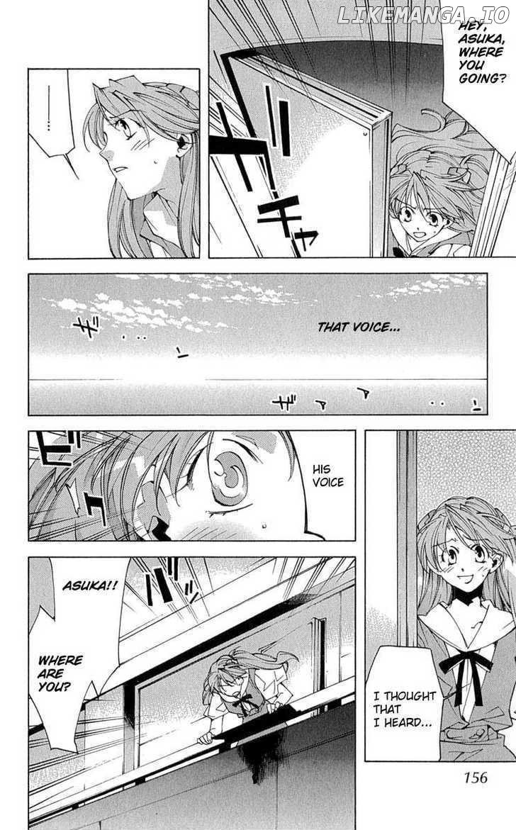 Neon Genesis Evangelion: Koutetsu no Girlfriend 2nd chapter 16 - page 45