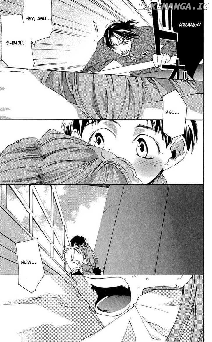 Neon Genesis Evangelion: Koutetsu no Girlfriend 2nd chapter 16 - page 48