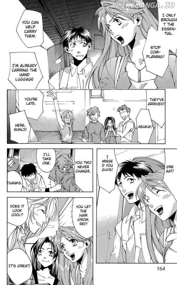 Neon Genesis Evangelion: Koutetsu no Girlfriend 2nd chapter 16 - page 52