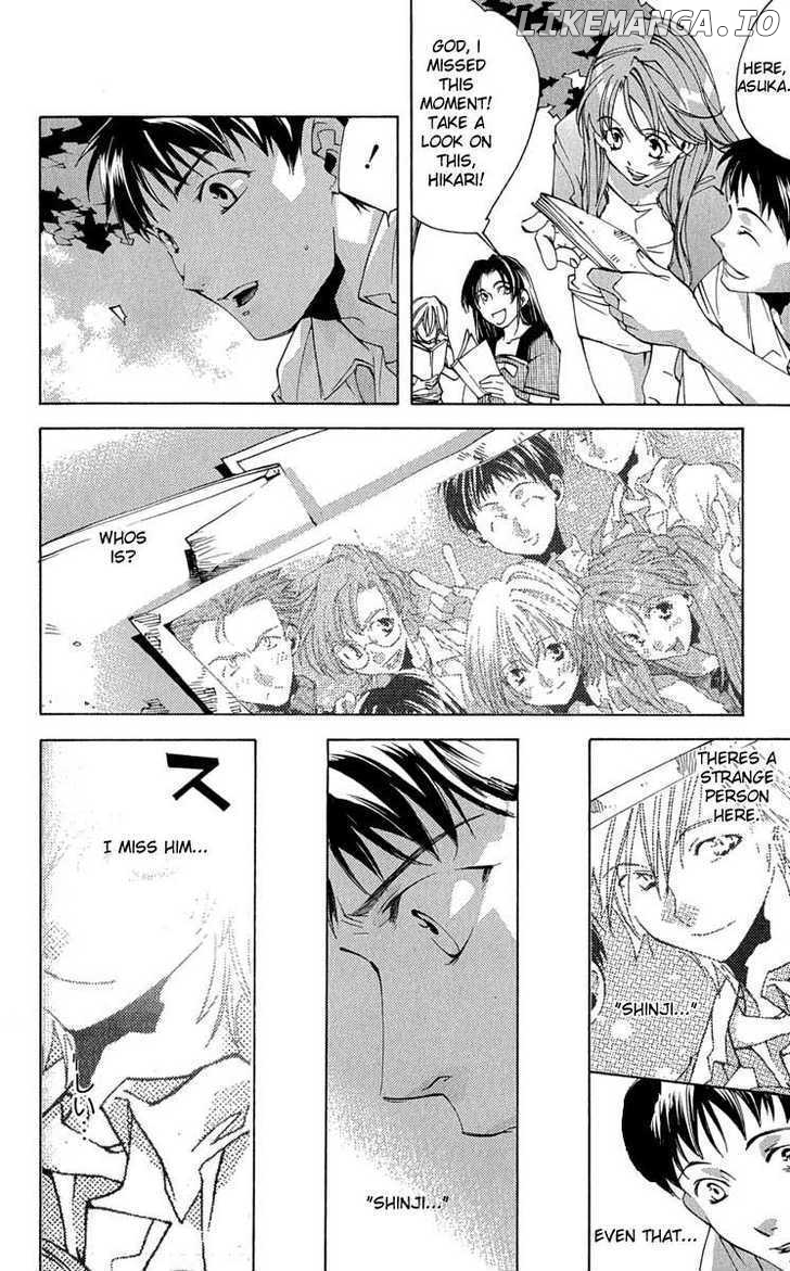 Neon Genesis Evangelion: Koutetsu no Girlfriend 2nd chapter 16 - page 54