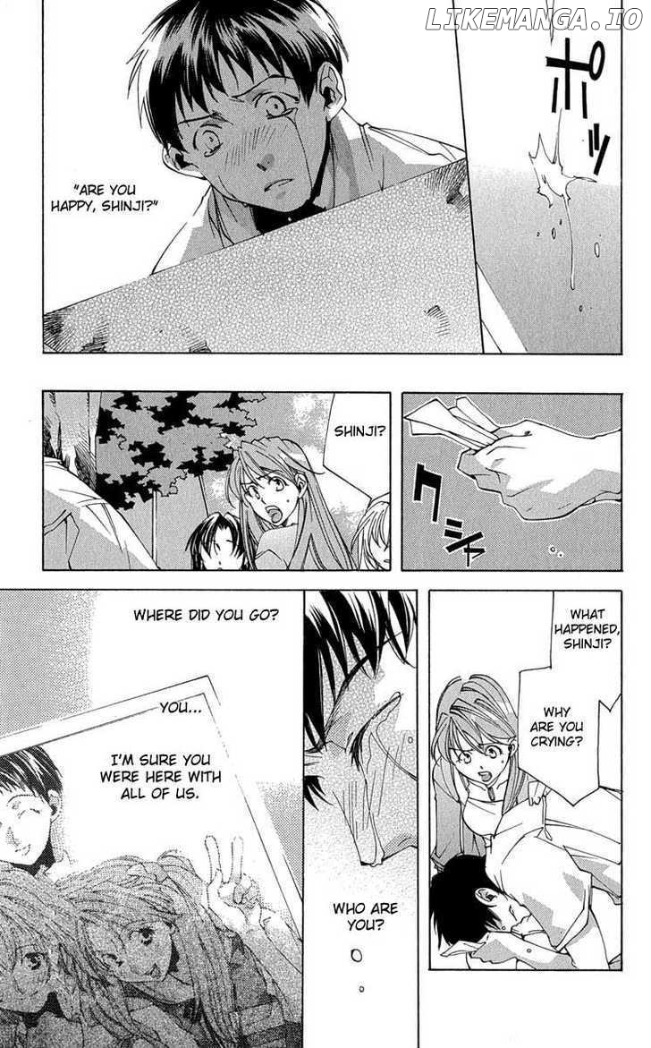 Neon Genesis Evangelion: Koutetsu no Girlfriend 2nd chapter 16 - page 55