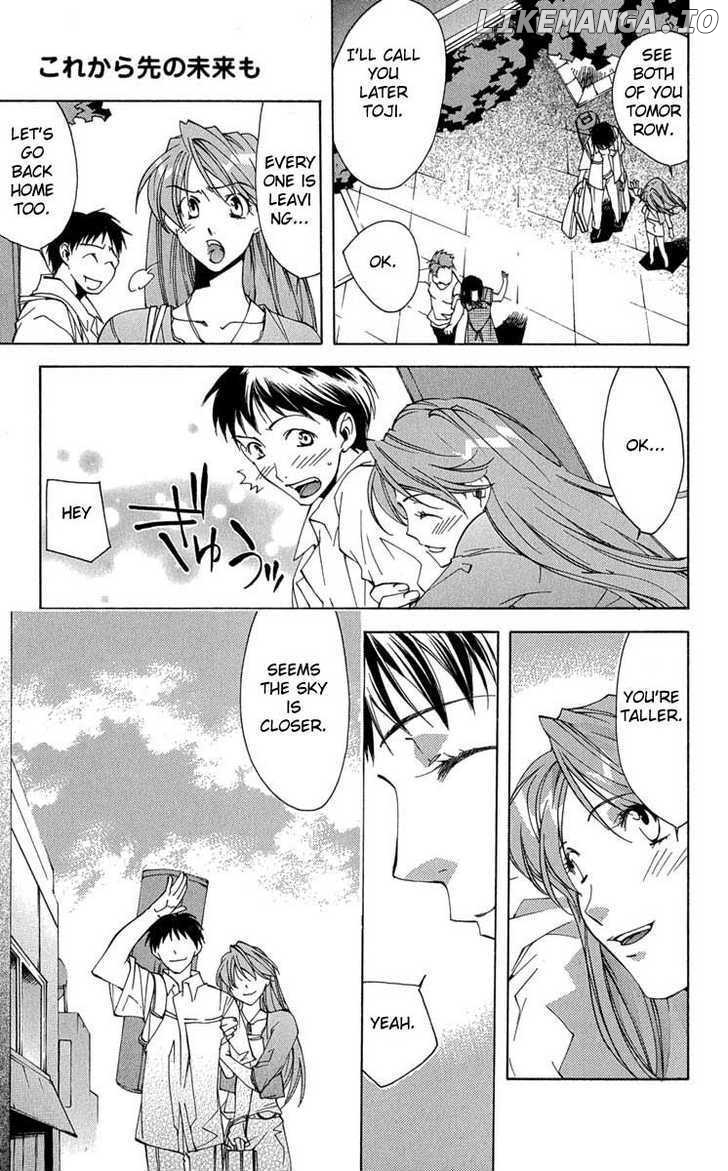 Neon Genesis Evangelion: Koutetsu no Girlfriend 2nd chapter 16 - page 57