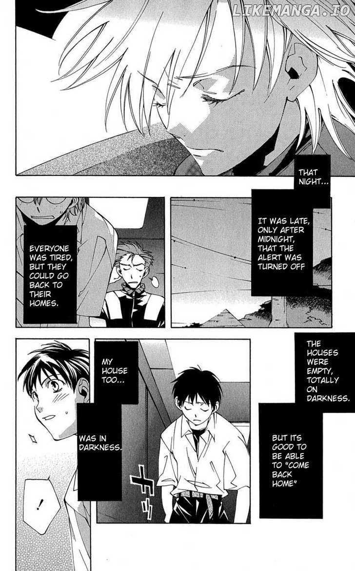 Neon Genesis Evangelion: Koutetsu no Girlfriend 2nd chapter 16 - page 7