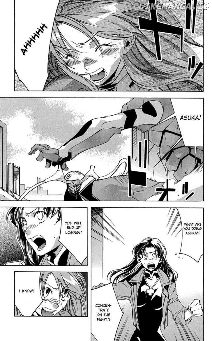 Neon Genesis Evangelion: Koutetsu no Girlfriend 2nd chapter 15 - page 15