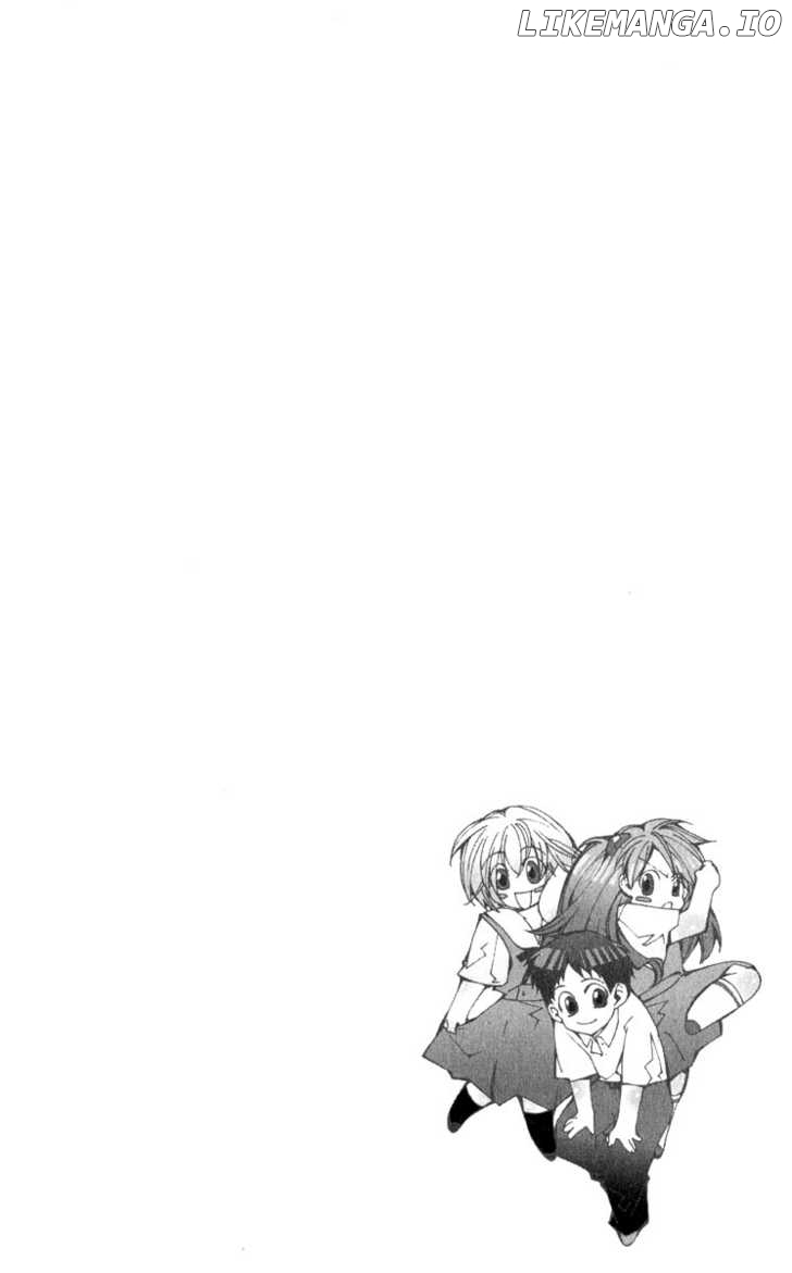 Neon Genesis Evangelion: Koutetsu no Girlfriend 2nd chapter 15 - page 2