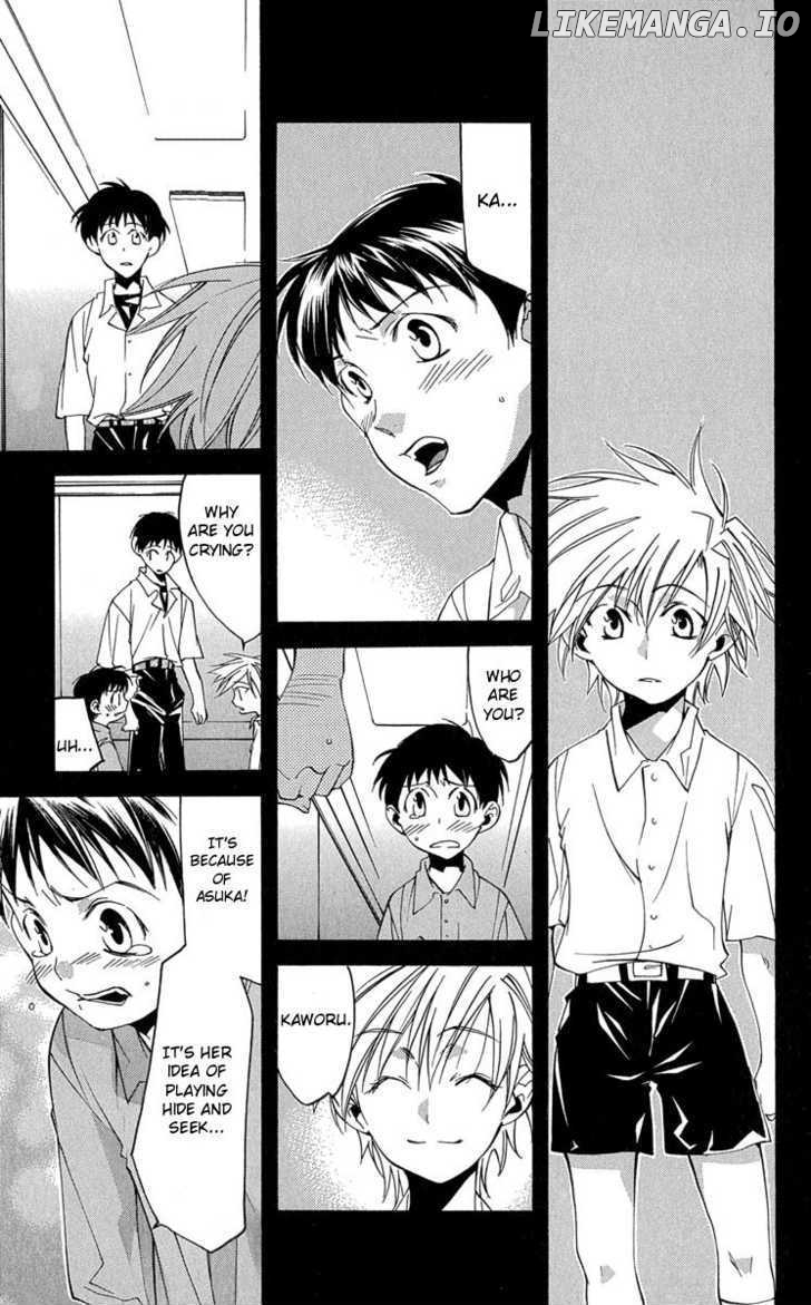 Neon Genesis Evangelion: Koutetsu no Girlfriend 2nd chapter 15 - page 24